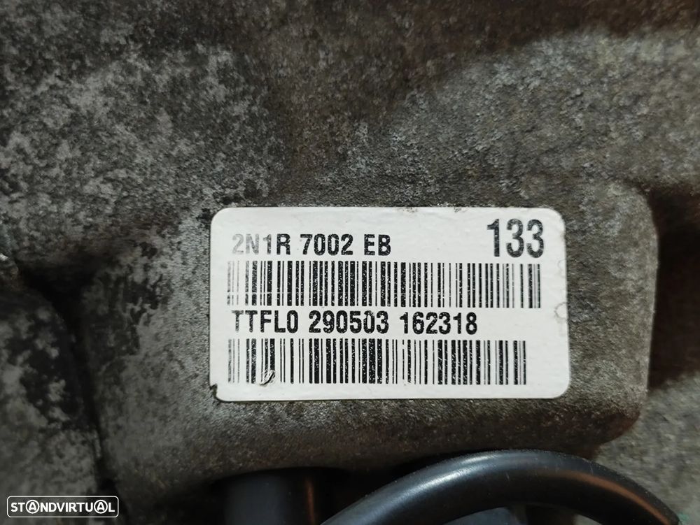 Caixa 5 Velocidades Manual 2N1R7002EB - Ford | Mazda - 1.4 TDCI - Fiesta | Fusion | Mazda 2 | Original | 2N1R 7002 EB - 12