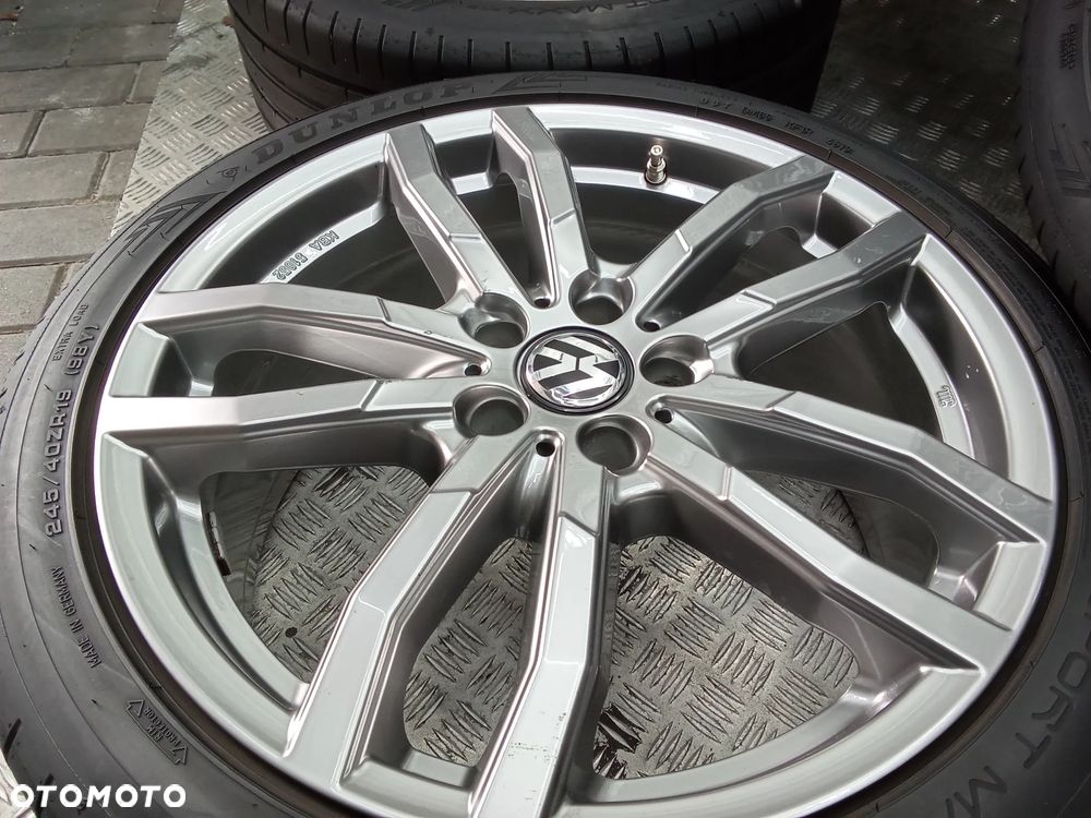 Koła Vw Arteon Passat B8 Tiguan Skoda Kodiaq Seat Terraco Audi 8,5Jx19 et40 5x112 - 9