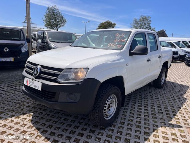 VW AMAROK TDI 140 cv 4x4 3Lug. - 1