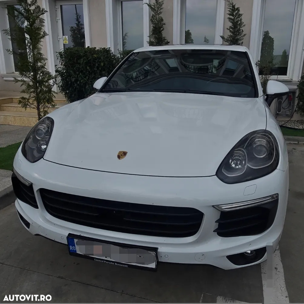 Porsche Cayenne Diesel Platinum Edition - 4