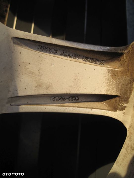 MAZDA FELGI BROCK RC24 215/60/16 ZIMA 5x114,3 ET48 - 7