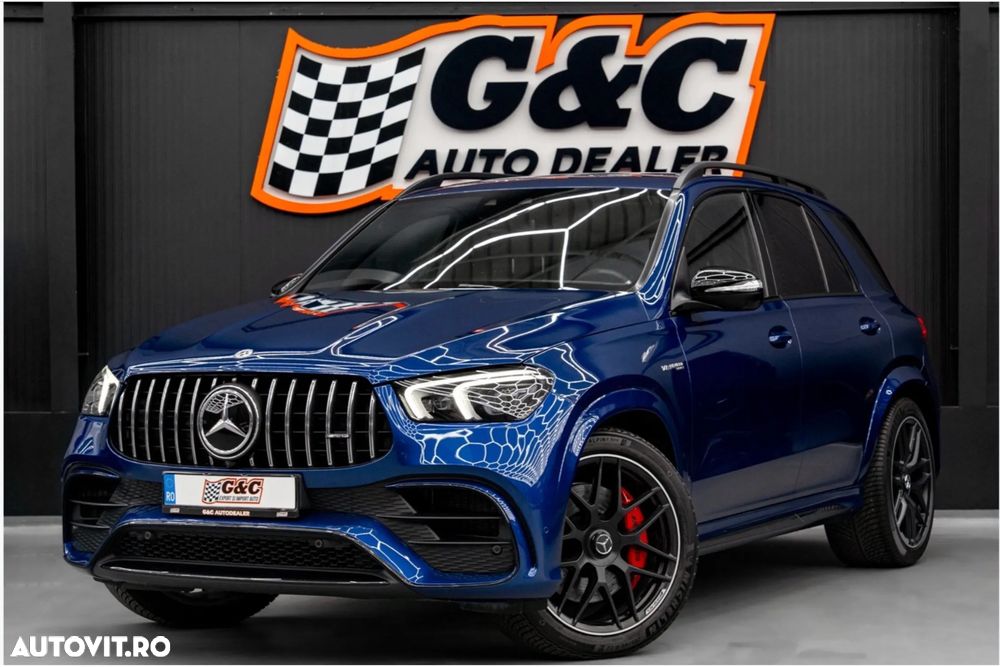 Mercedes-Benz GLE AMG 63 S MHEV 4MATIC+