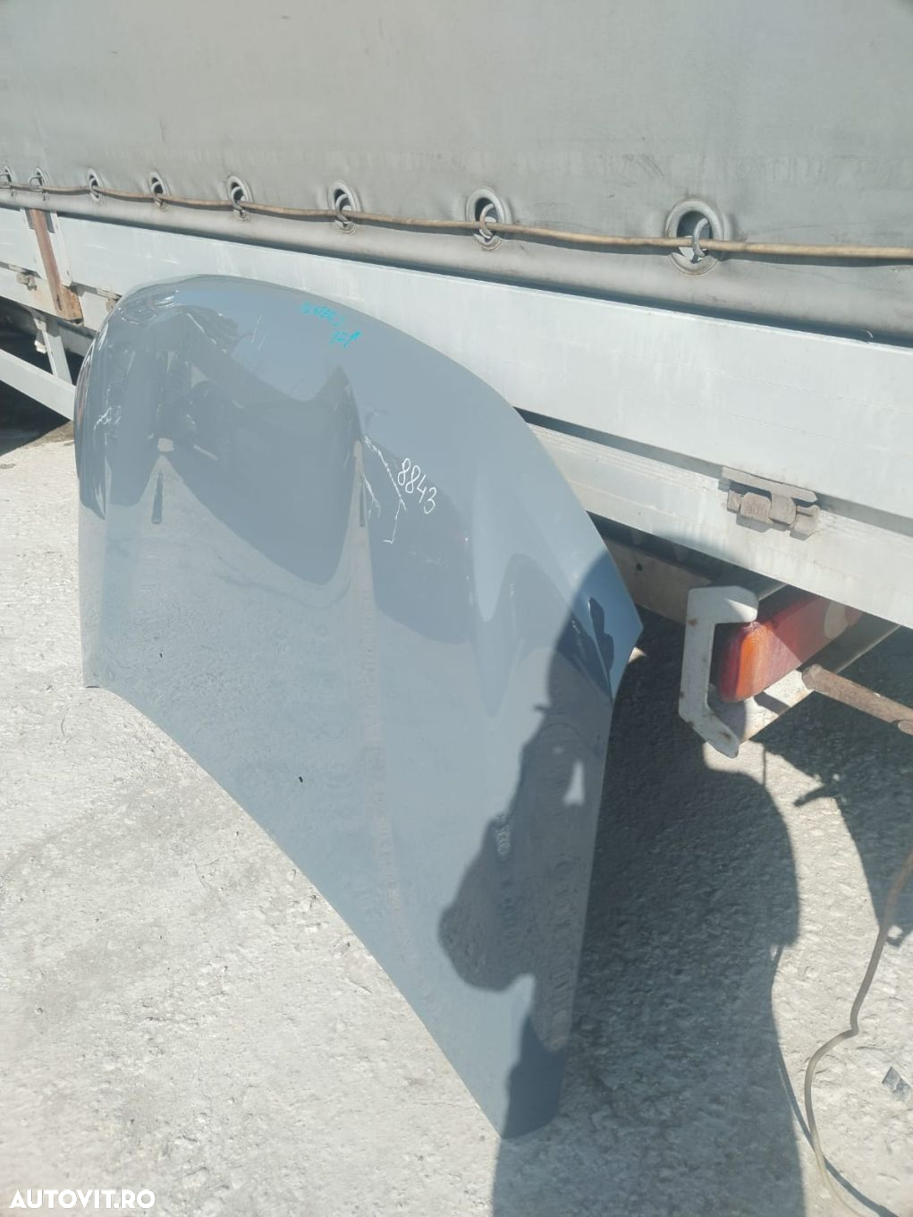 Capota motor, Dacia Duster 2, 2017, 2018, 2019, 2020, 2021, 2022, 2023, 2024. - 4