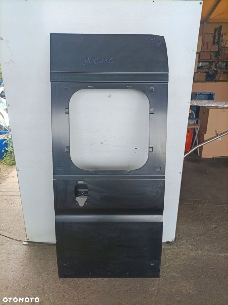 DRZWI TYLNE PRAWE FIAT DUCATO JUMPER BOXER 46858570 NOWY ORYG - 2