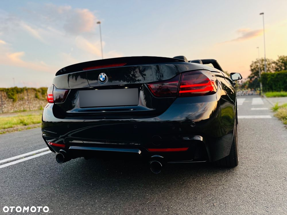 BMW Seria 4 420d Cabrio Sport-Aut Sport Line - 35