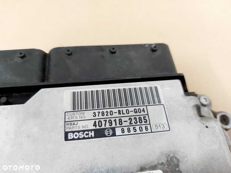 HONDA ACCORD 8 VIII 2.2 I-DTEC KOMPUTER STEROWNIK SILNIKA ECU 0281014809 37820-RL0-G04 - 4