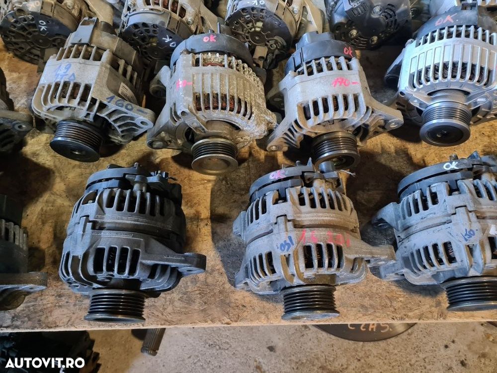 Alternator Fiat Alfa Lancia 1.6 2.0 Benzină  90A 105AA - 3