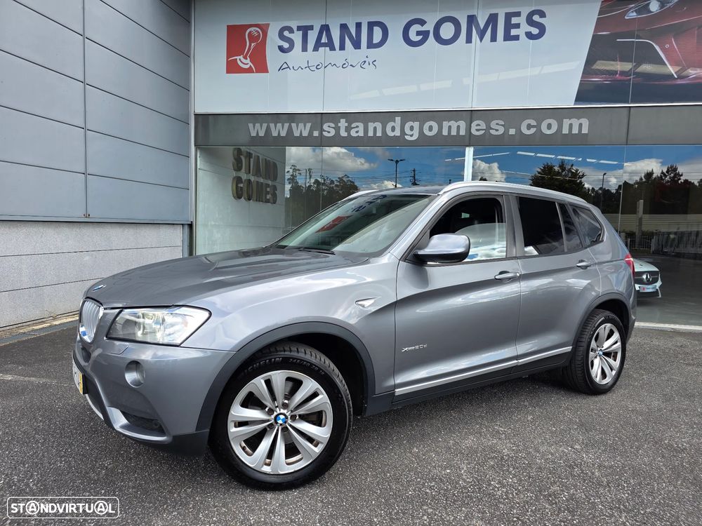 BMW X3 xDrive20d Aut. - 3