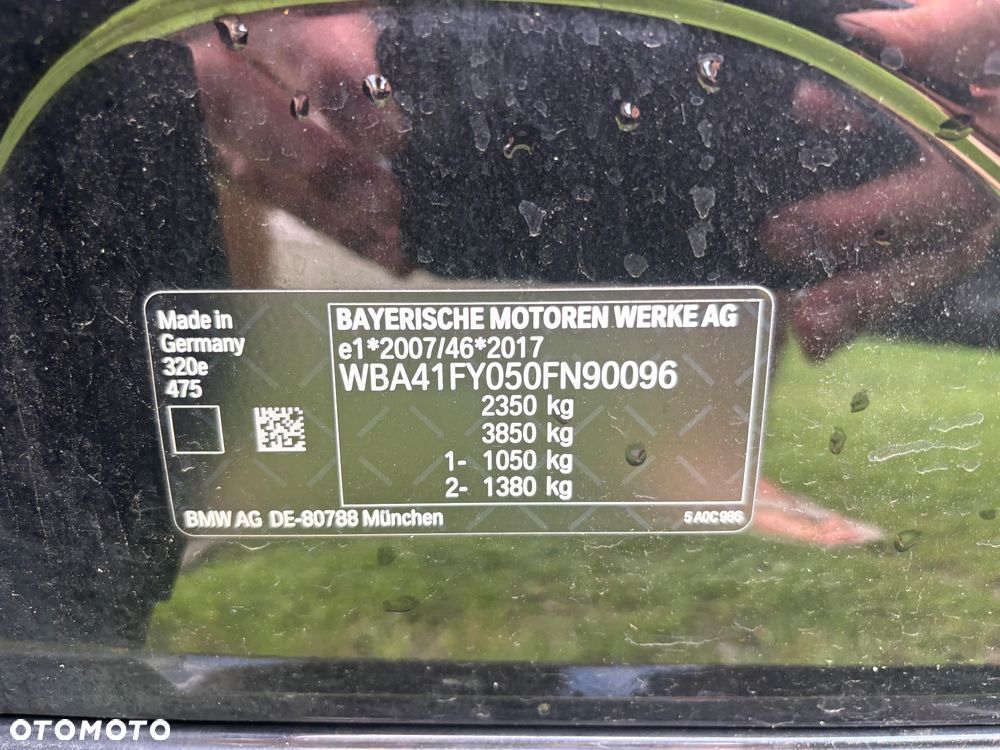 BMW Seria 3 320e Luxury Line sport - 24