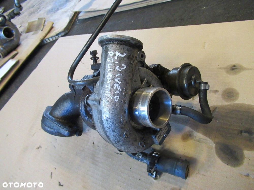 turbosprężarka turbina 2.3 hpi iveco 504014911 - 1