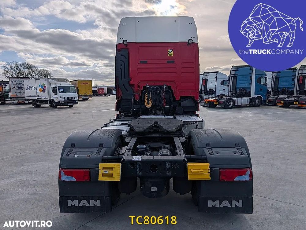 MAN TGX 470 - 4