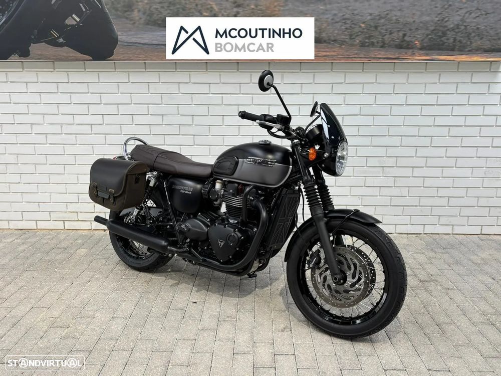 Triumph Bonneville T120 BLACK - 1