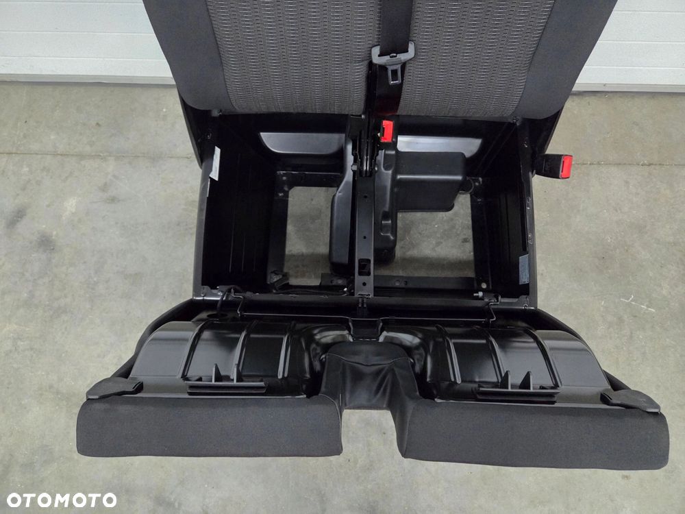 VW T5 T6 fotel pasażera kanapa dwójka przód podgrzewany airbag PANDU - 4