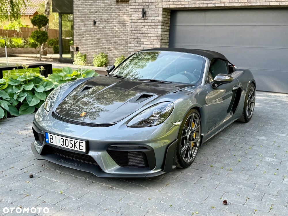 Porsche 718 Spyder - 7