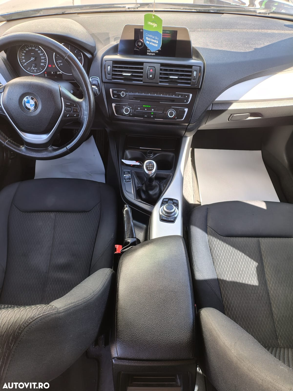 BMW Seria 1 116d EfficientDynamics Edition - 6