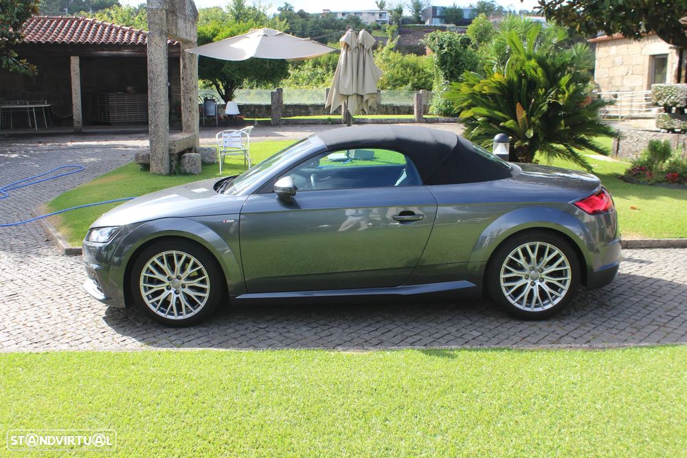 Audi TT Roadster 1.8 TFSi S-line S tronic - 12
