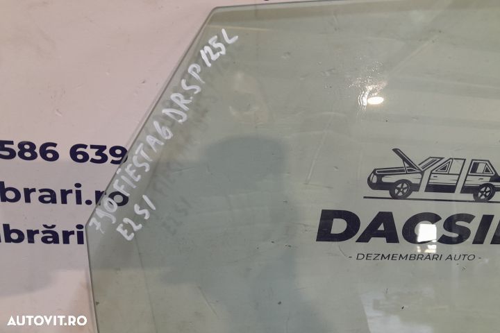 Geam usa spate dreapta 43R-00048 43R-00048 Ford Fiesta 6 [facelift] [ - 2