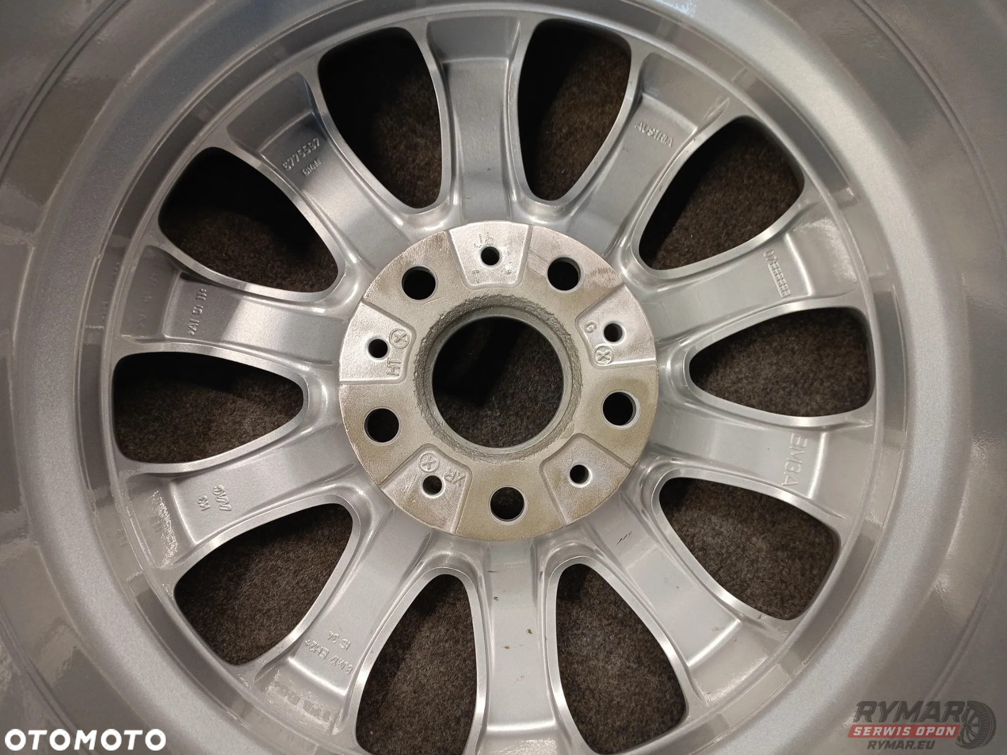 ŚLĄSK ALUFELGI 8X17" 5X120 ET34 BMW E90 E91 E92 E93 ORYGINAŁ - 6