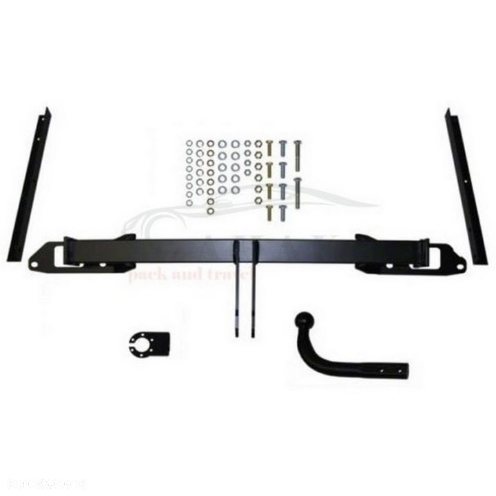 Hak Holowniczy Odkręcany Do Opel Astra J Sports Tourer Kombi 2010-2015 - 2