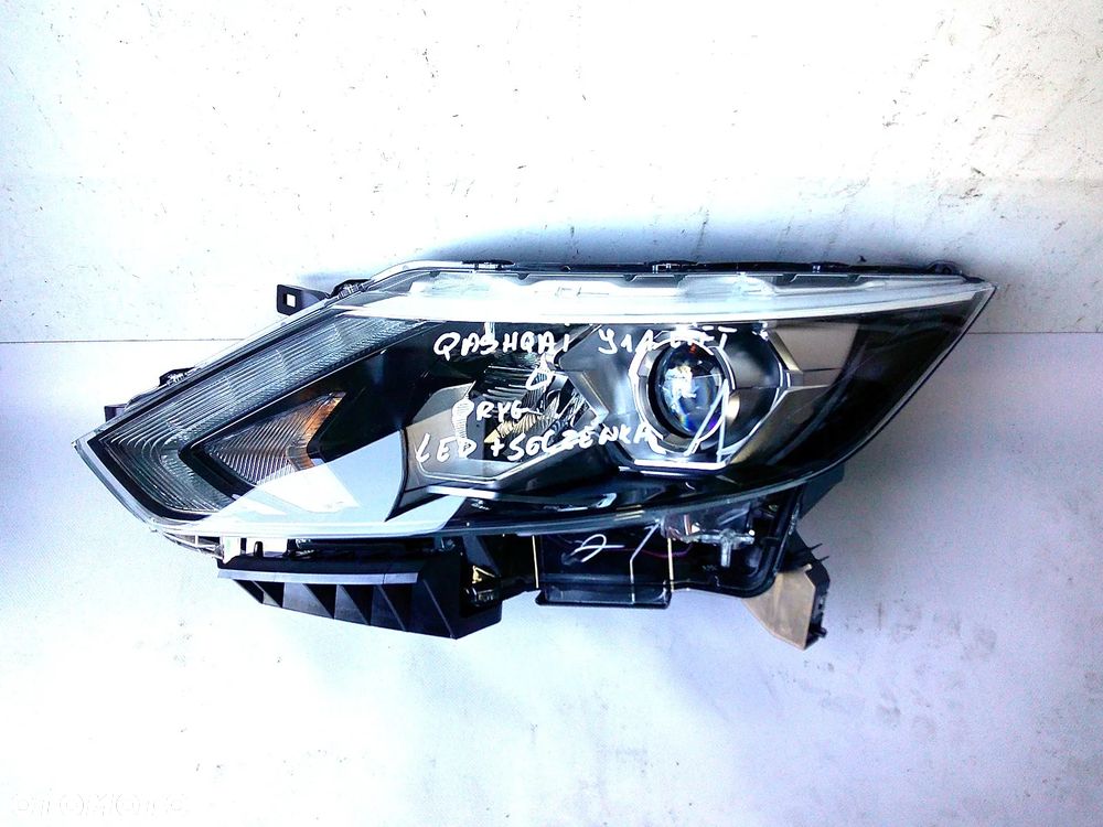 nissan qashqai j11 ii lampa nowa oryginał led koito 100-18015  26060-4eh1b - 1