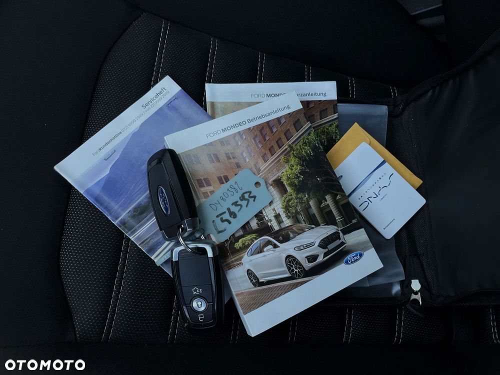 Ford Mondeo SW 2.0 TDCi S&S PowerShift-Aut Titanium - 36