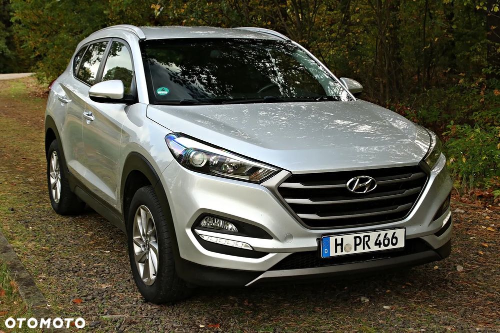 Hyundai Tucson 1.7 CRDI BlueDrive GO 2WD - 17