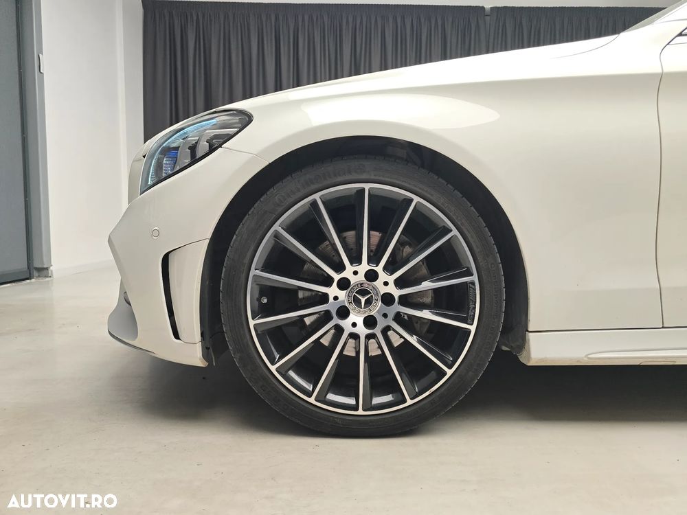 Mercedes-Benz C 180 9G-TRONIC AMG Line Plus - 8