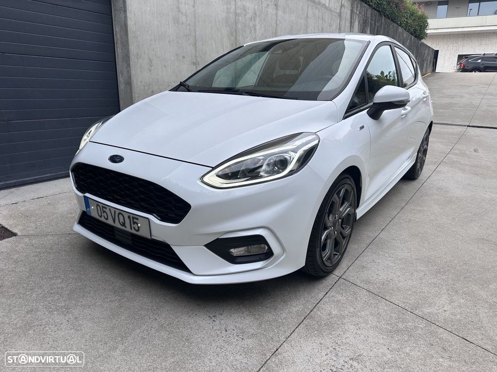 Ford Fiesta 1.0 EcoBoost ST-Line X - 2