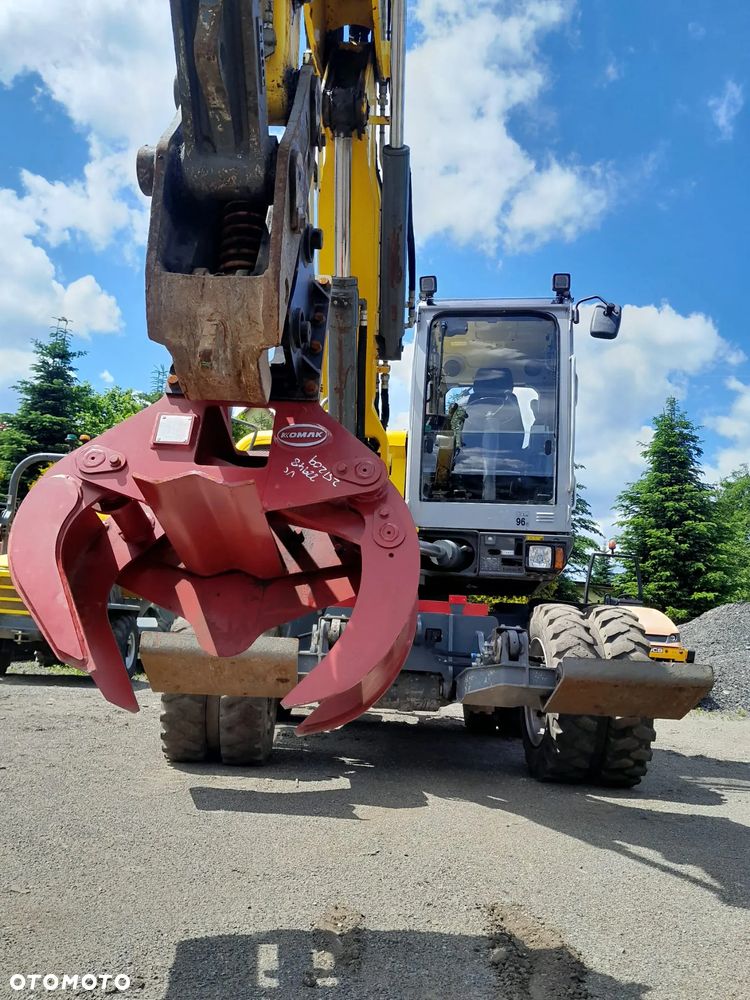 Hydrauliczna głowica ścinkowa nożyce do drzew chwytak do koparki - 19