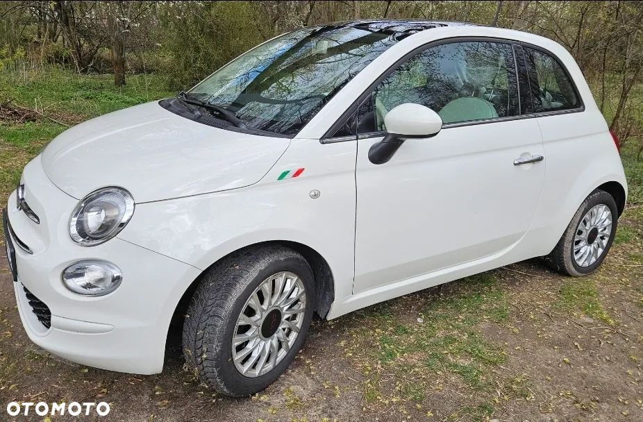 Fiat 500 1.2 Lounge EU6d - 14