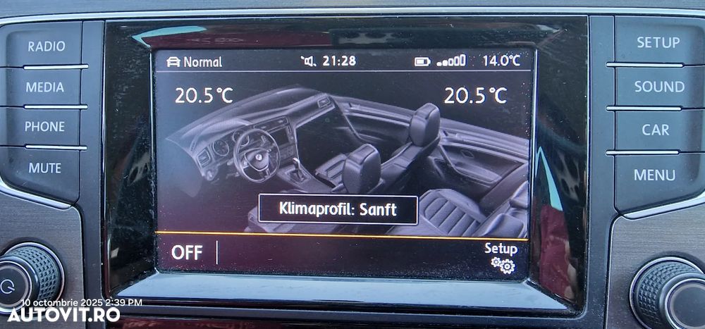 Volkswagen Golf 1.6 TDI BlueMotion Technology DPF Highline - 18