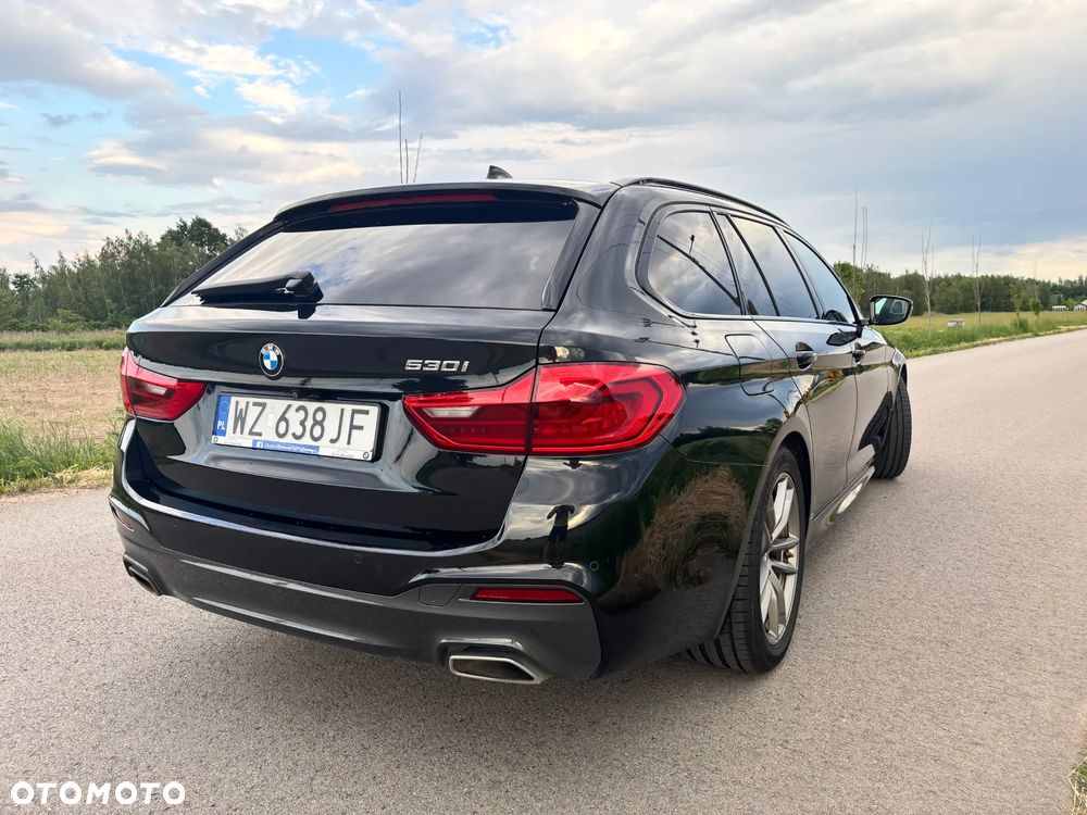 BMW Seria 5 530i GPF M Sport sport - 6