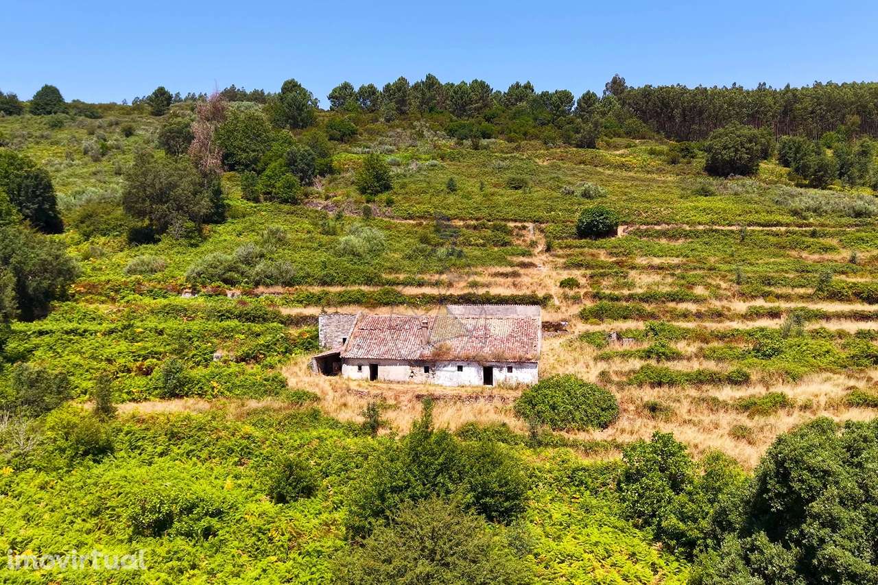 Quinta com ribeira para recuperar na Fóia, Monchique - Grande imagem: 2/60