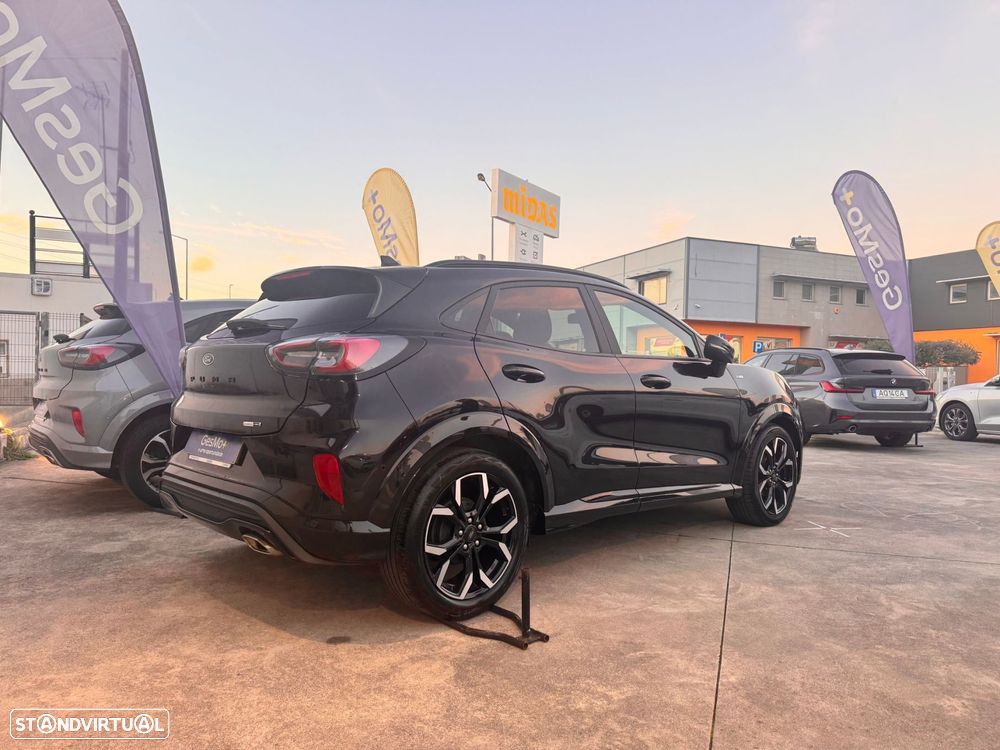 Ford Puma 1.0 EcoBoost MHEV ST-Line X - 4