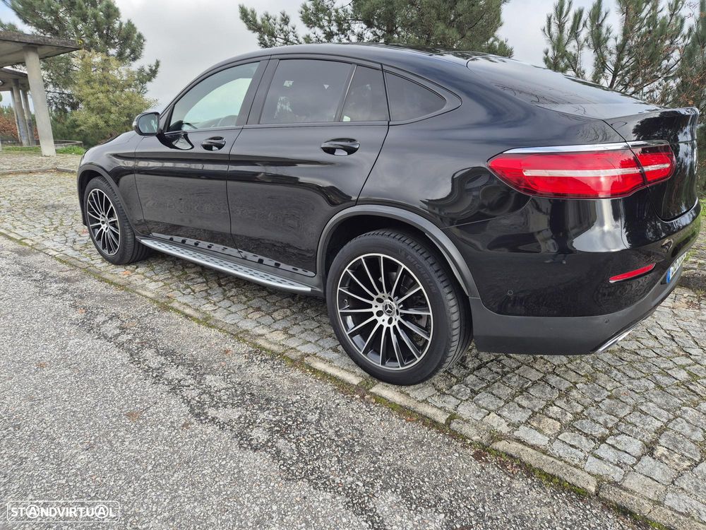 Mercedes-Benz GLC 220 d 4Matic 9G-TRONIC AMG Line - 3