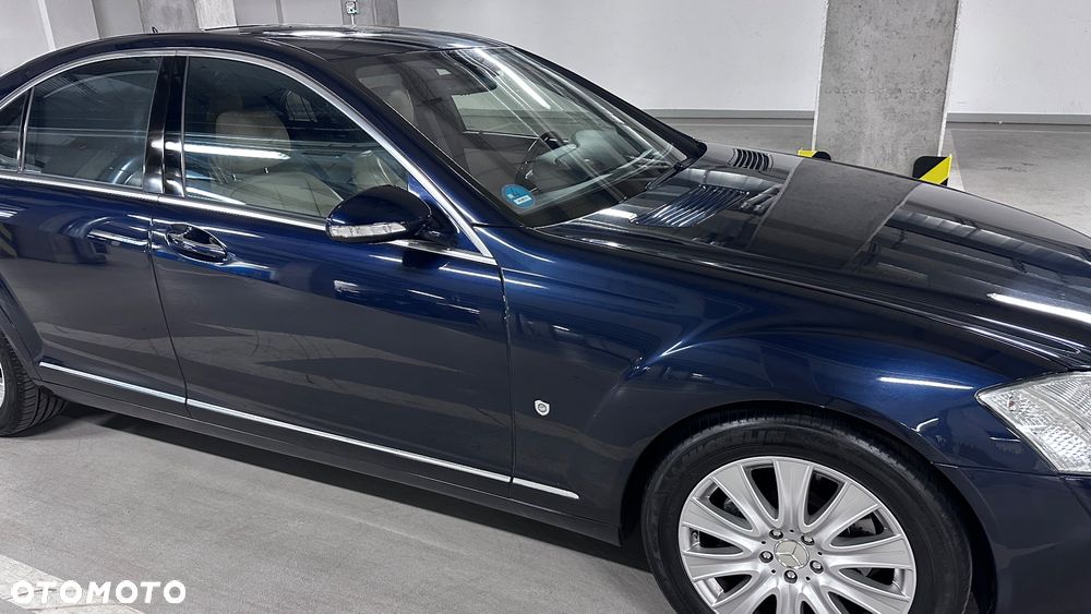 Mercedes-Benz Klasa S 500 7G-TRONIC - 39