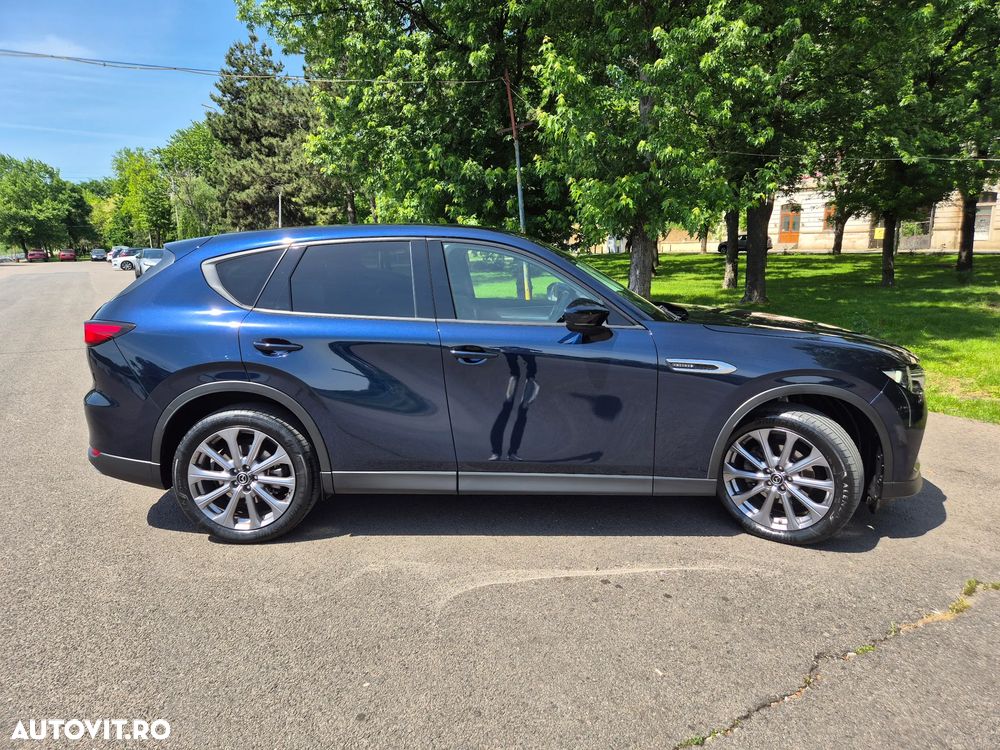 Mazda CX-60 e-SKYACTIV 3.3D RWD 8AT MHEV Exclusive-line - 5