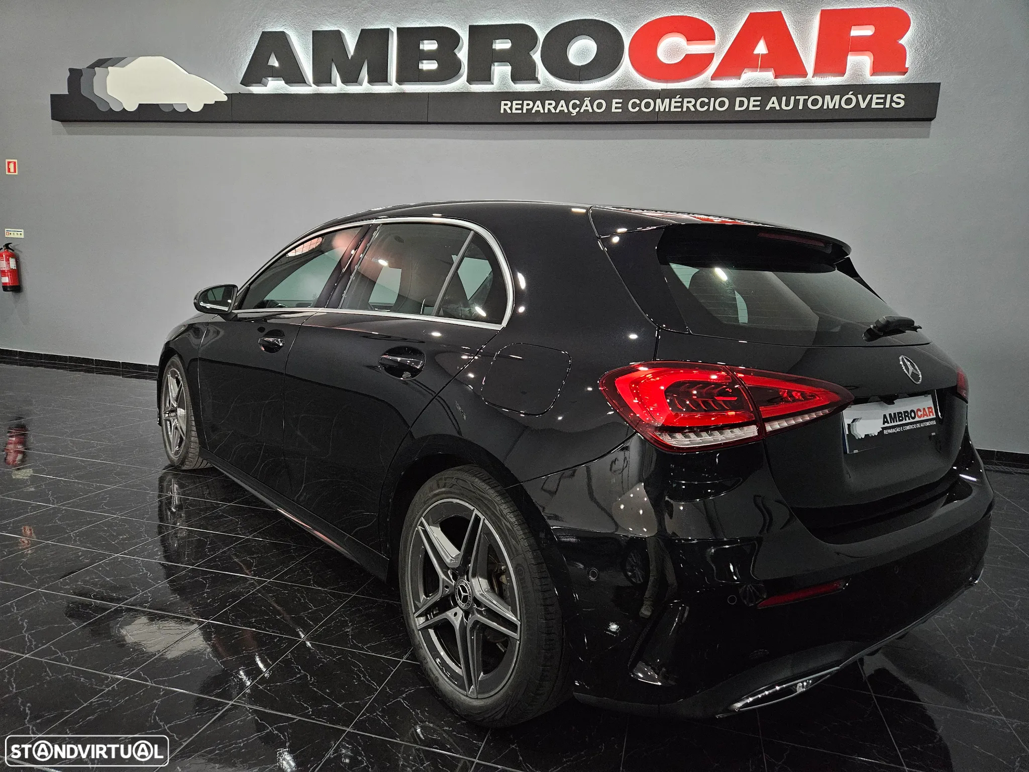 Mercedes-Benz A 160 AMG Line - 4
