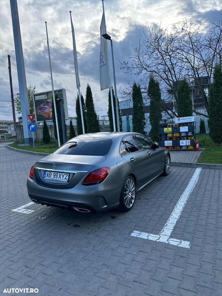 Mercedes-Benz C 220 d 9G-TRONIC AMG Line - 2