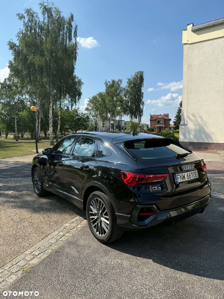 Audi Q3 Sportback 45 TFSI Quattro S-Line S tronic - 11