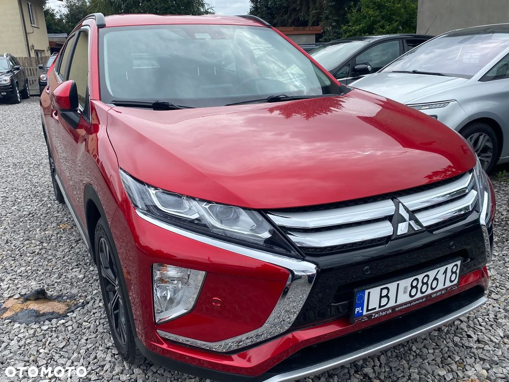 Mitsubishi Eclipse Cross 1.5 T Invite Plus CVT - 2