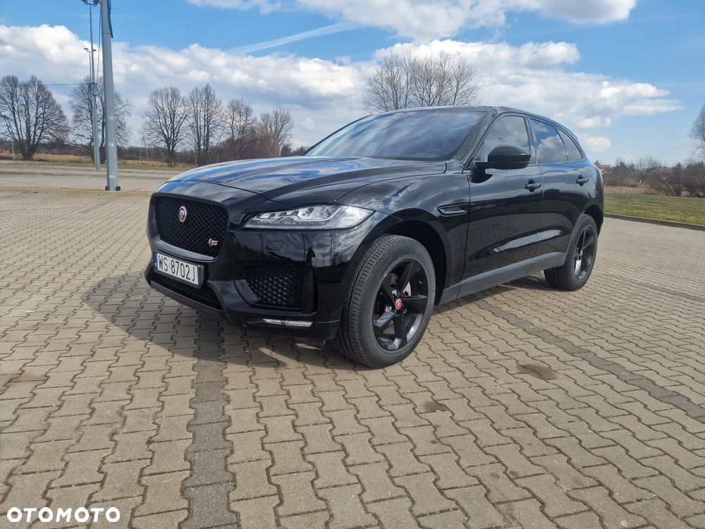 Jaguar F-Pace 2.0 i4P AWD R-Sport - 1