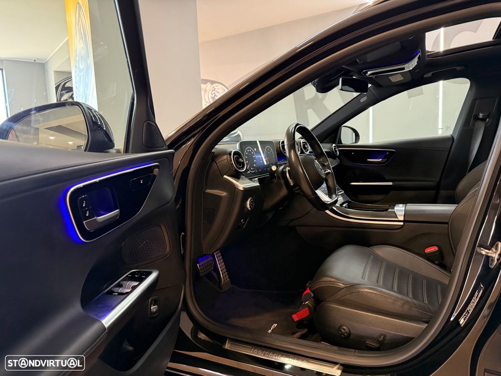 Mercedes-Benz C 200 Station d 9G-TRONIC AMG Line - 4