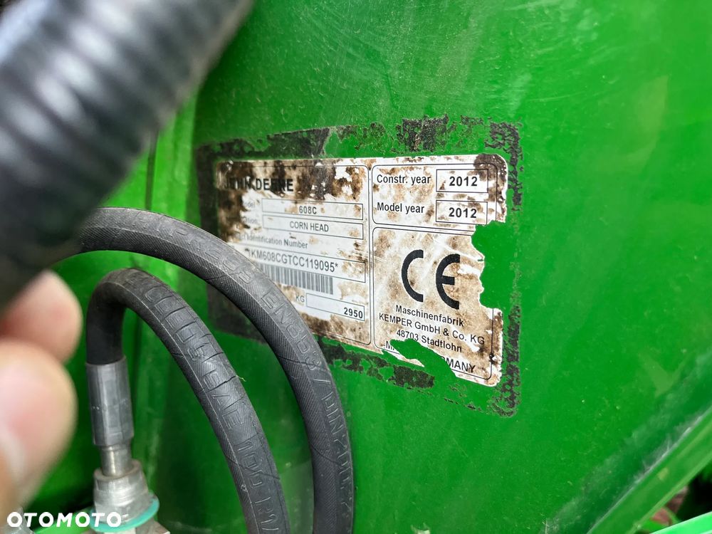 John Deere Przystawka Heder do kukurydzy na ziarno seria T - 7