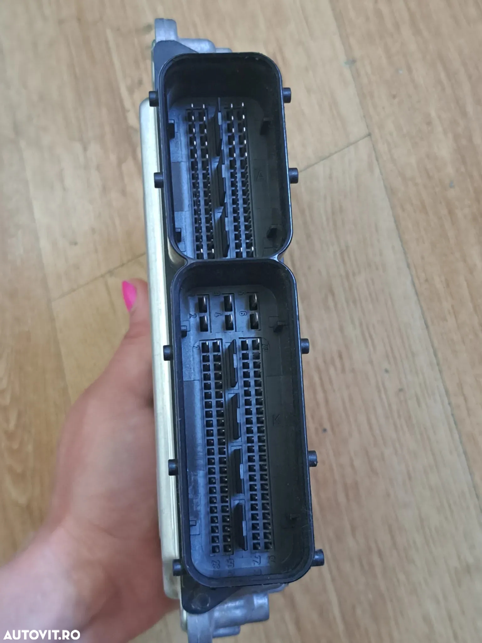 Unitate ECU calculator motor VW Volkswagen Caddy 1.9tdi BLS 2KB 2KJ 2KZ Golf 5 1.9tdi BLS 1K5 - 4