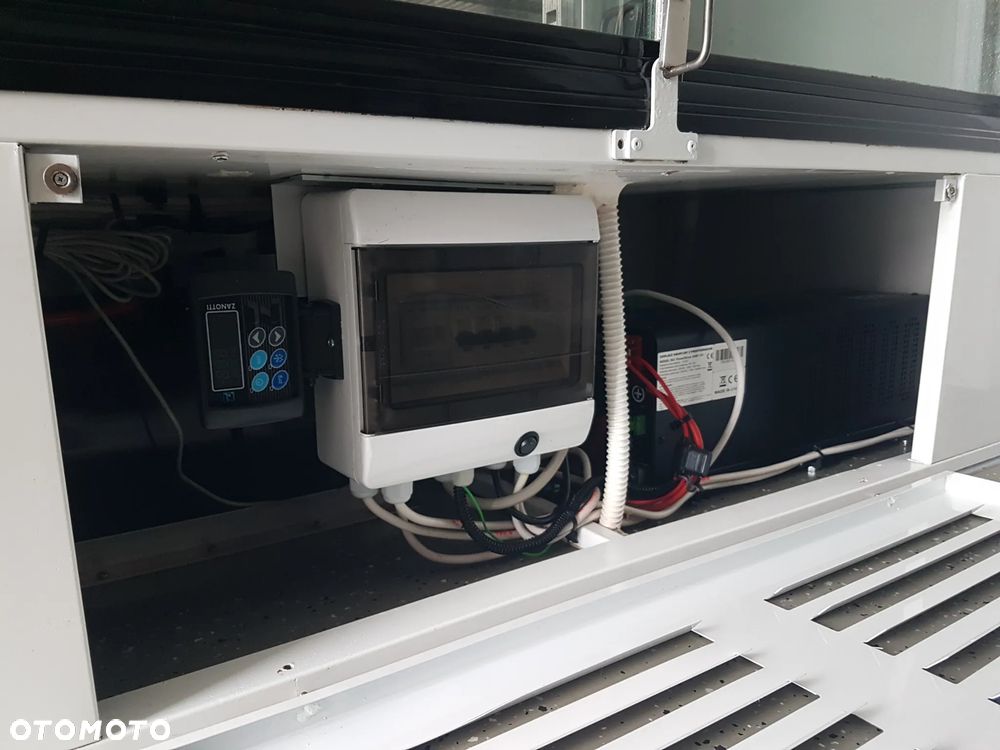 Renault MASTER SKLEP BAR FOODTRUCK KONTENER NISKOPODŁOGOWY AUTOSKLEP AGREGAT AC KLIMA DMC 3500KG - 32