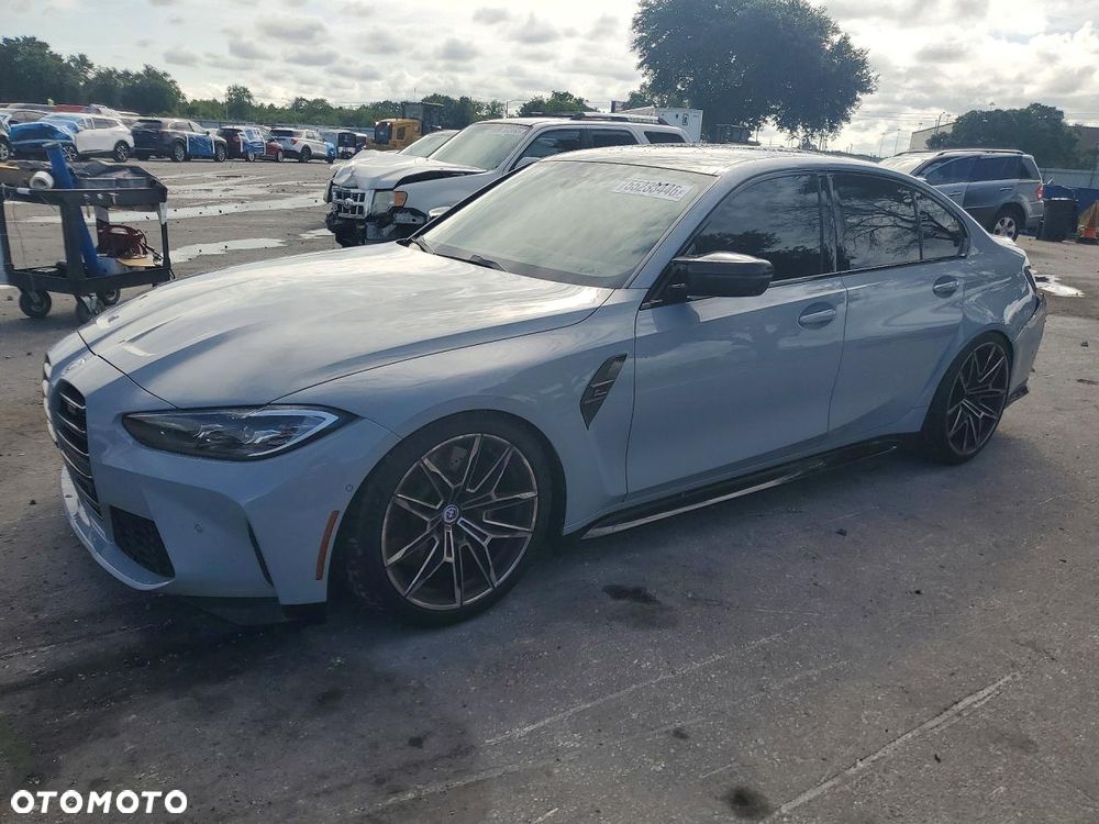 BMW M3 Competition M xDrive - 2