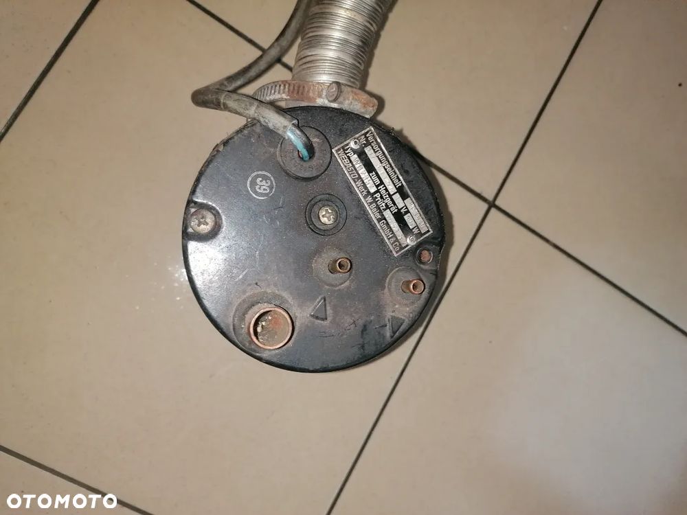 WEBASTO OGRZEWANIE POSTOJOWE MERCEDES 407 608 VE1010 W02352 - 3
