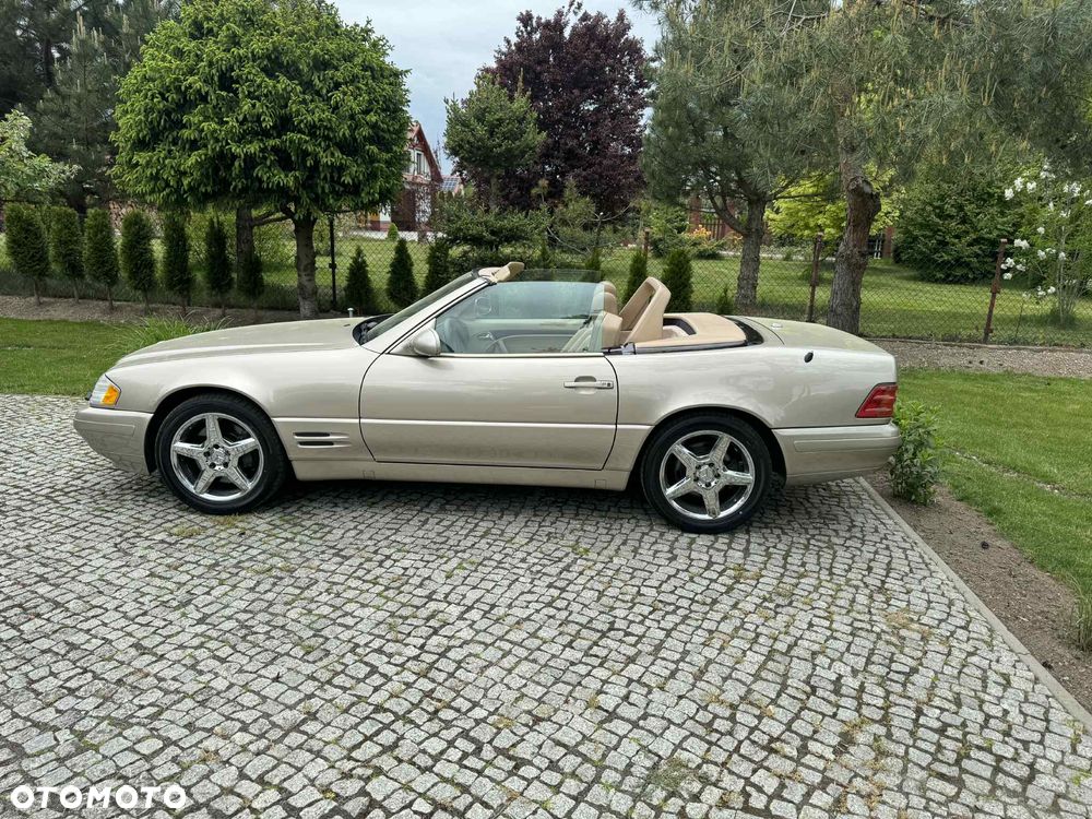 Mercedes-Benz SL 500 - 9