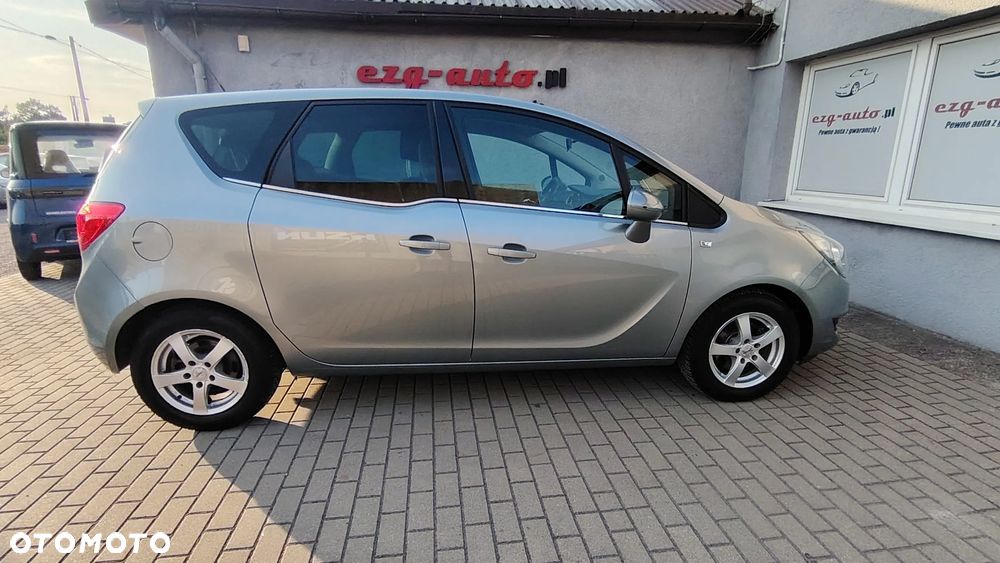 Opel Meriva 1.4 Automatik Innovation - 14